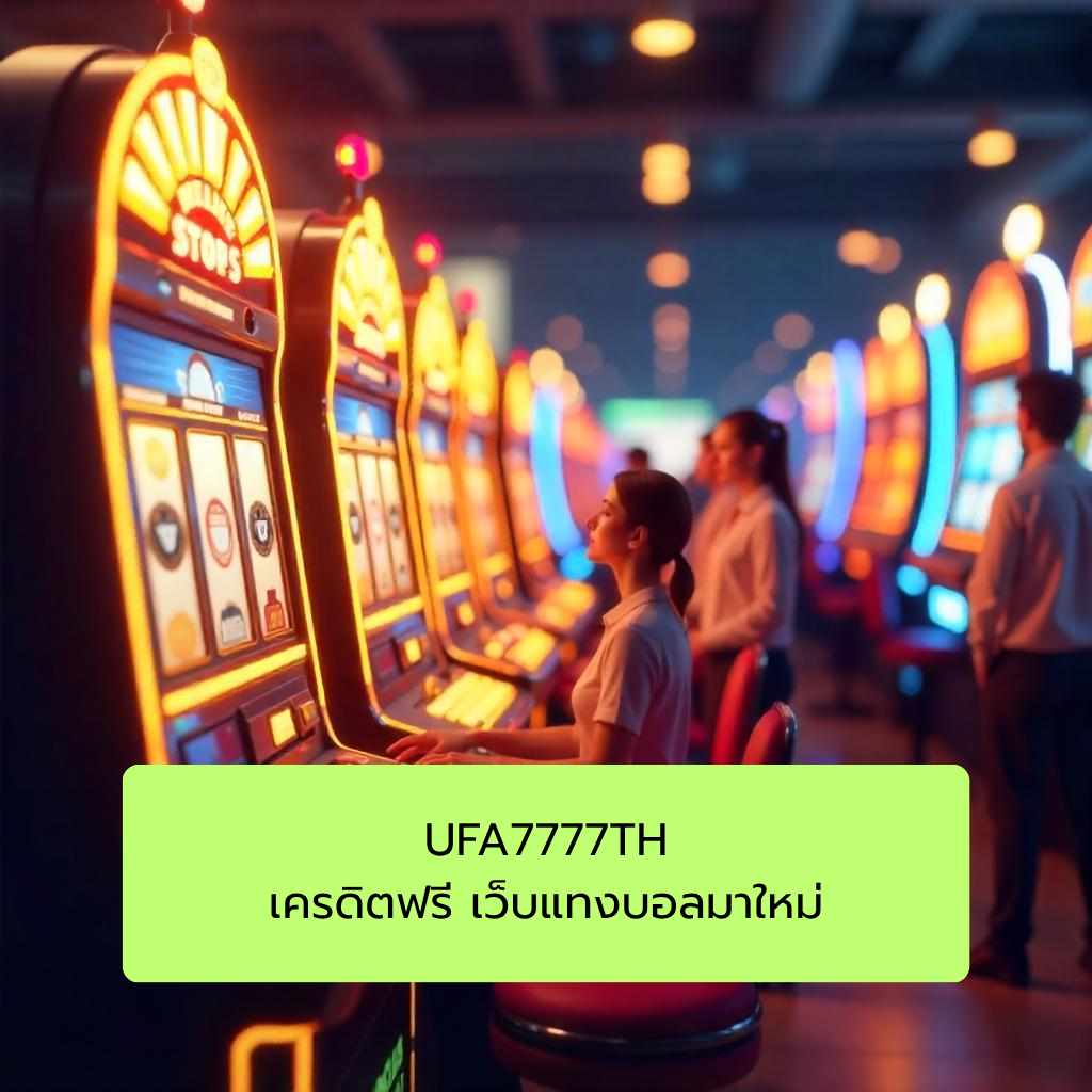 UFA7777TH เครดิตฟรี เว็บแทงบอลมาใหม่
