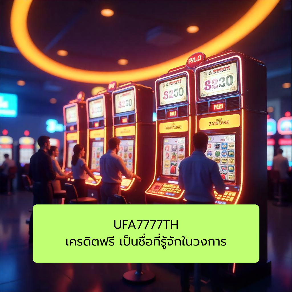 UFA7777TH เครดิตฟรี เป็นชื่อที่รู้จักในวงการ