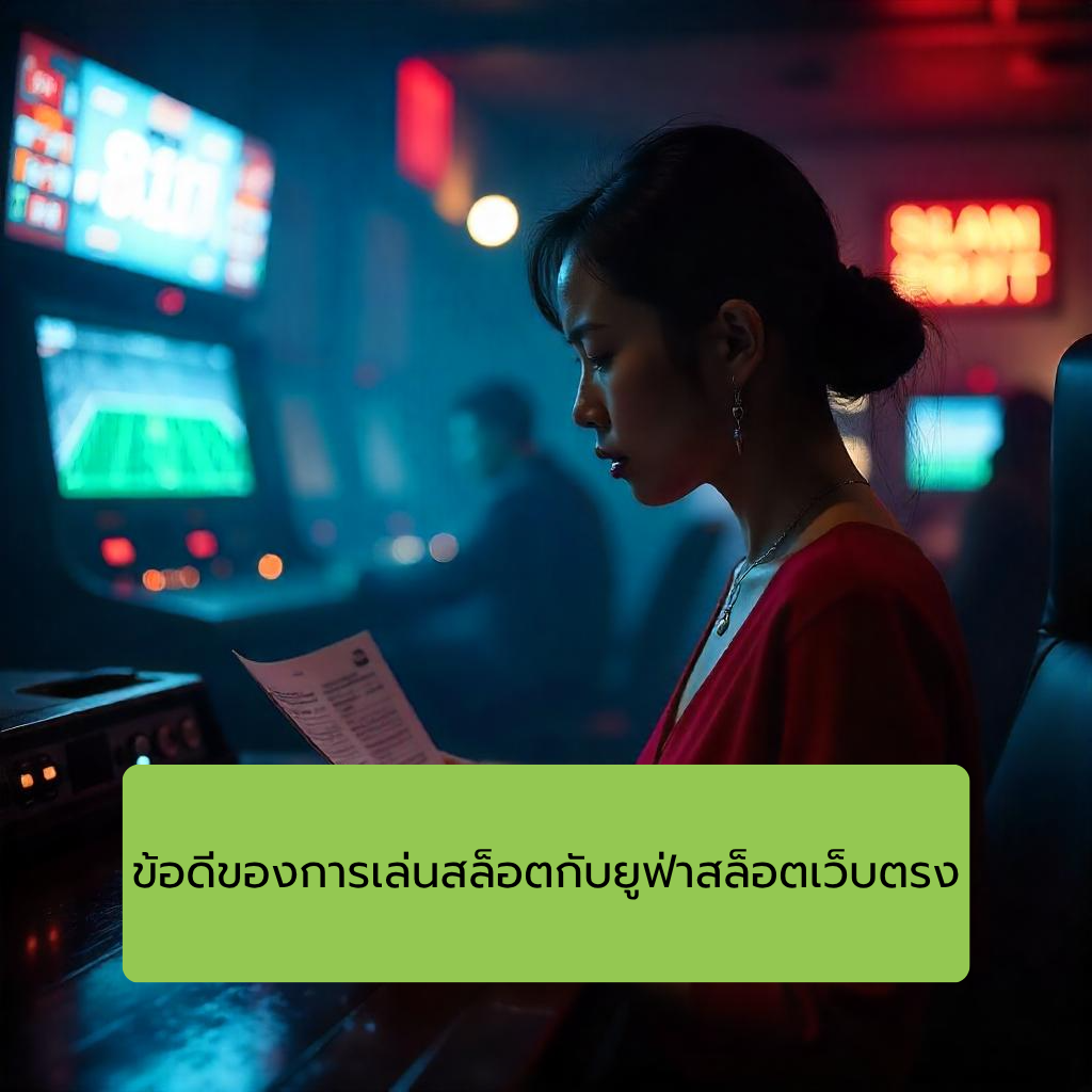 ข้อดีของการเล่นสล็อตกับยูฟ่าสล็อตเว็บตรง