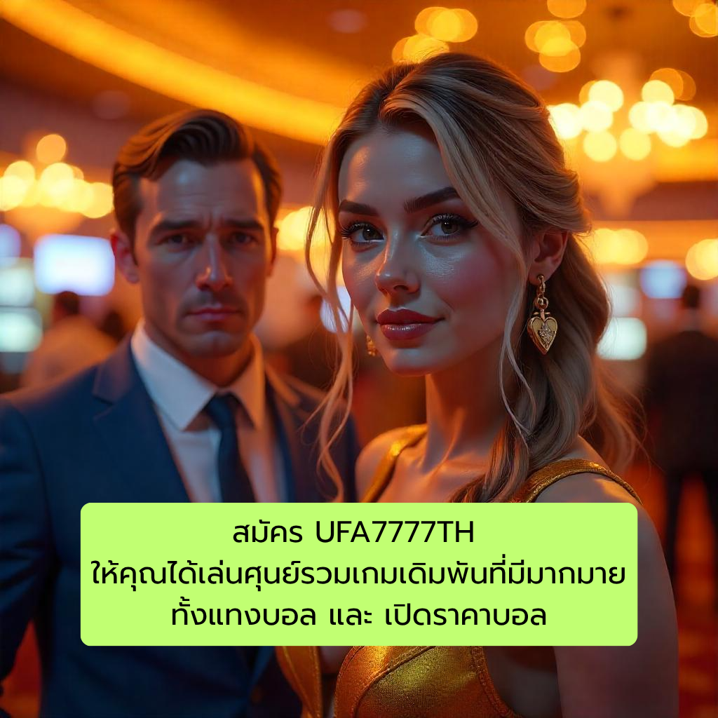 สมัคร UFA7777TH ให้คุณได้เล่นศุนย์รวมเกมเดิมพันที่มีมากมาย ทั้งแทงบอล และ เปิดราคาบอล